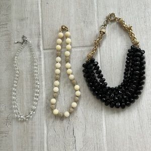 Lot of 3 necklaces